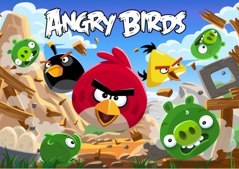 Filme "Angry Birds" já tem data de estreia