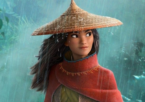 Disney divulga comercial dublado fofo de 'Raya e o Ultimo Dragão'; vem ver