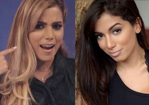  Anitta aproveitou cirurgia nos seios e nariz para fazer lipoaspiração