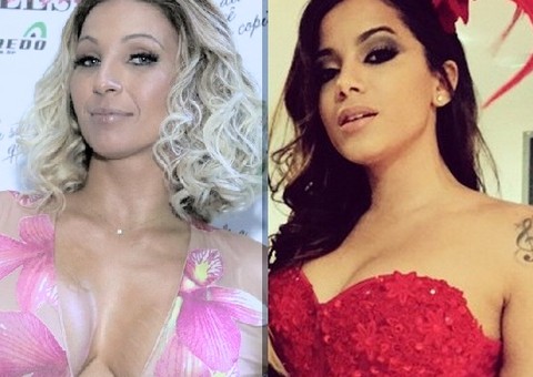 Anitta e Valesca se evitam em show e Popozuda expulsa fotógrafos do camarim
