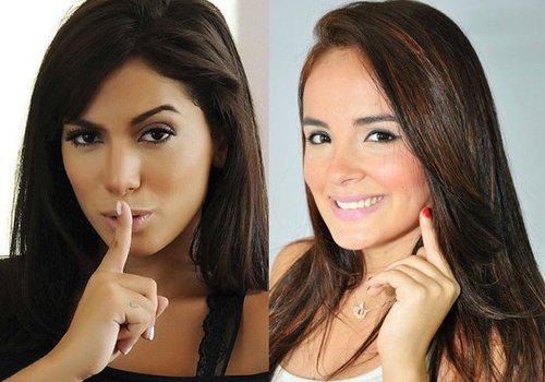 Anitta processa MC Bruninha e pede R$ 500 mil por calúnia e difamação