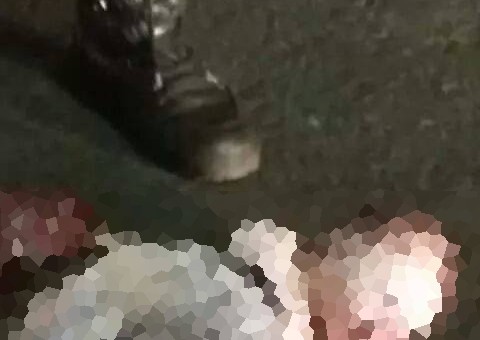  Vazam fotos de recém-nascido encontrado morto em saco plástico