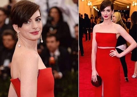 Com medo de ebola, Anne Hathaway evita chegar perto de jornalista