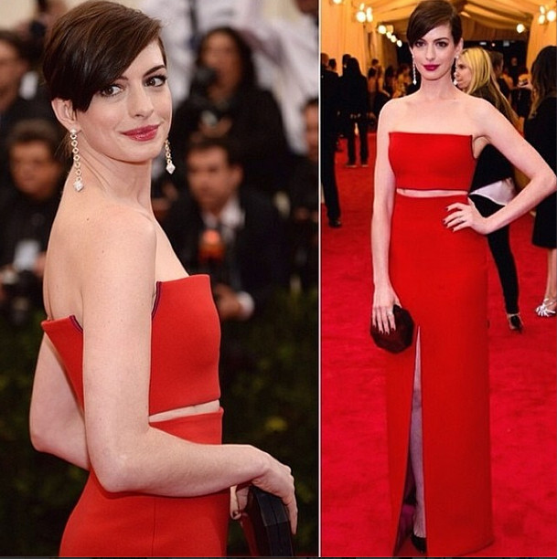 Com medo de ebola, Anne Hathaway evita chegar perto de jornalista