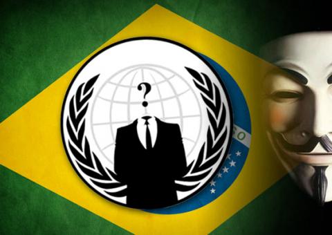 Anonymous Brasil derruba sites da PM do Rio e do DF