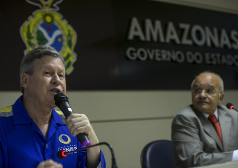 “Manaus merece o selo de Cidade Olímpica”, diz prefeito