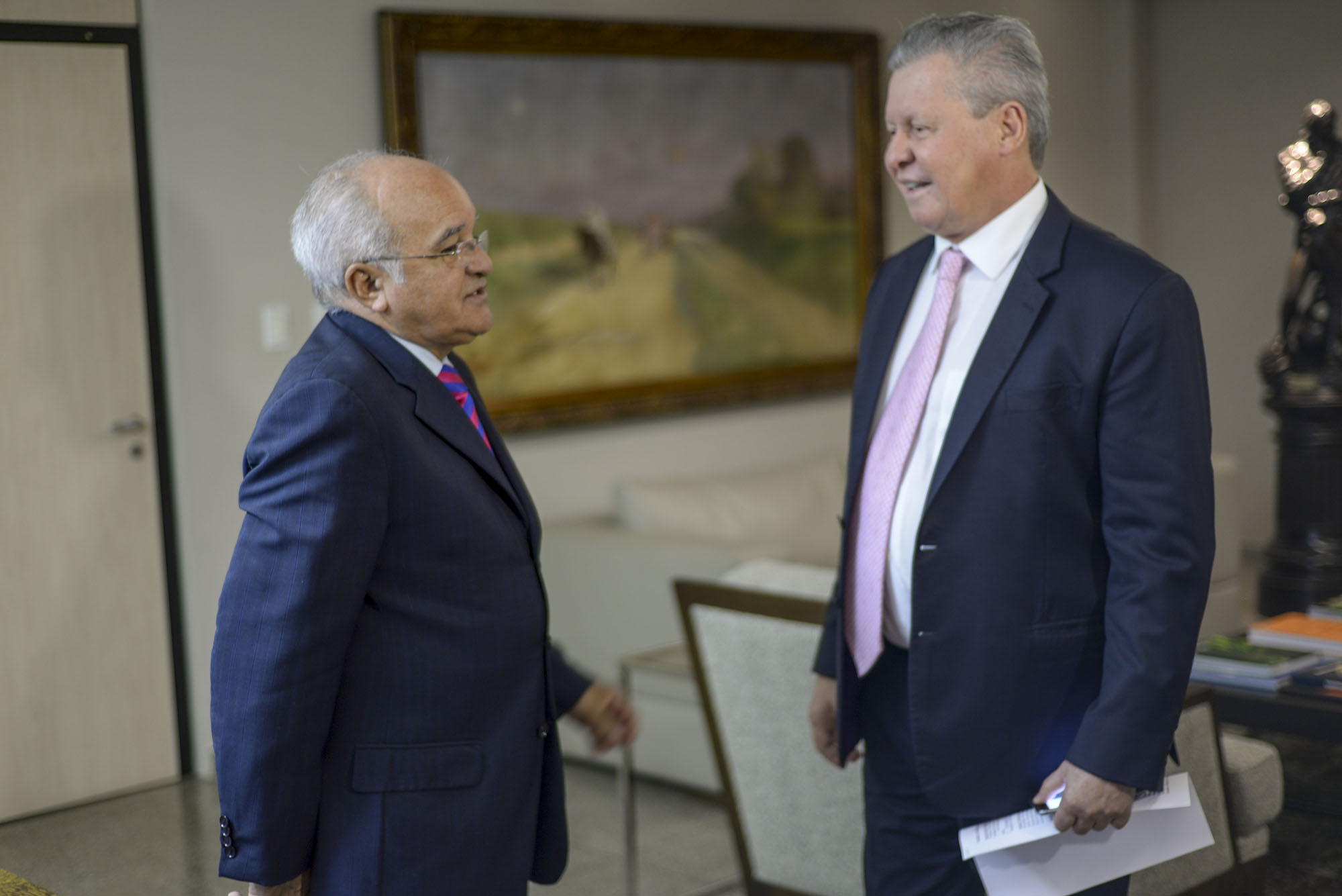 Manaus agora terá BRT, anunciam Artur e José Melo