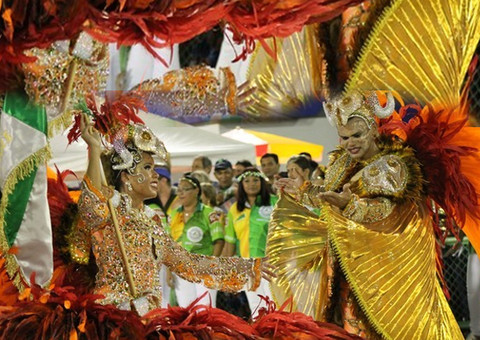Aparecida é campeã do Carnaval de Manaus