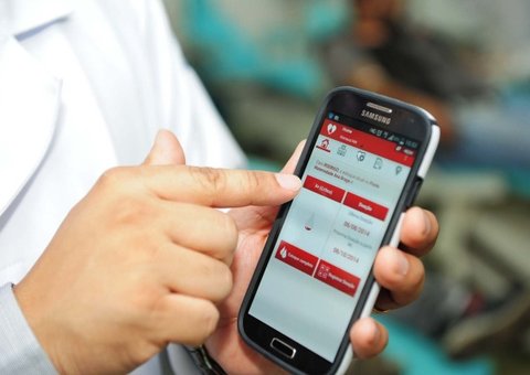 Para ampliar base, Hemoam lança aplicativo para celulares e tablets