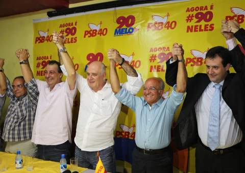 PSB diz que Melo é melhor do que Braga e manifesta apoio no 2o turno