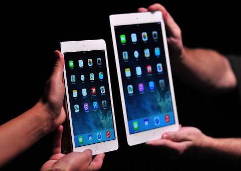 Apple apresenta o 'iPad Air', mais leve e mais fino 