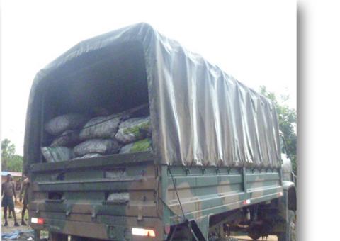 Polícia Civil apreende 20 toneladas de carvão irregular na Zona Norte