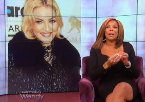 Madonna é chamada de idiota por apresentadora de TV
