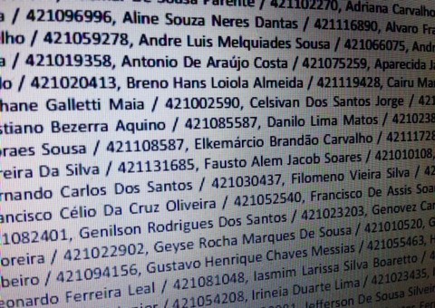 Sai a lista dos aprovados em Manaus no exame da Ordem dos Advogados do Brasil