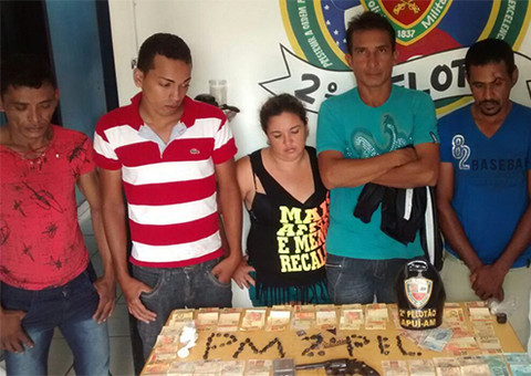 Polícia Militar prende traficantes em Apuí 