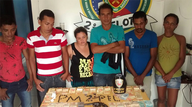 Polícia Militar prende traficantes em Apuí 