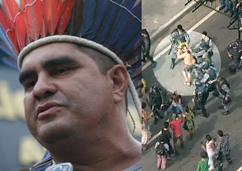 Paulo Apurinã é preso no Rio de Janeiro