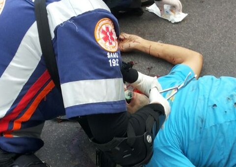 Acidente de trânsito mata homem no Adrianópolis