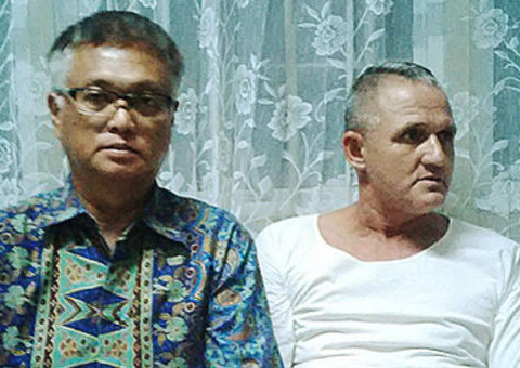 Marco Archer levou dez minutos para morrer após tiro de fuzil