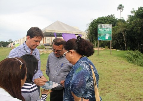 Novas áreas são avaliadas para receber o Projeto Espaço Verde