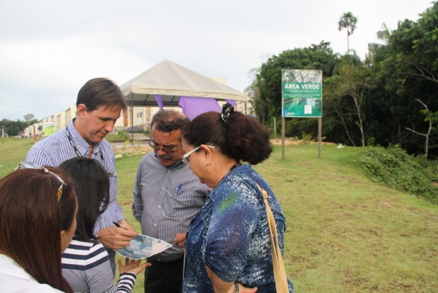 Novas áreas são avaliadas para receber o Projeto Espaço Verde