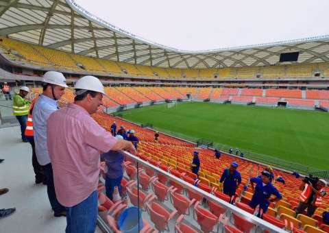 Para Aziz, funcionalidade da Arena da Amazônia é o mais importante
