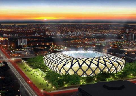 Fifa aponta Manaus como a cidade-sede com o melhor desempenho na Copa