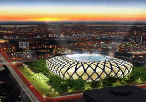 Fifa aponta Manaus como a cidade-sede com o melhor desempenho na Copa
