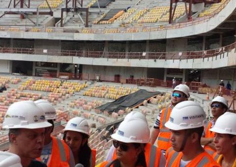 Justiça libera obra da Arena da Amazônia