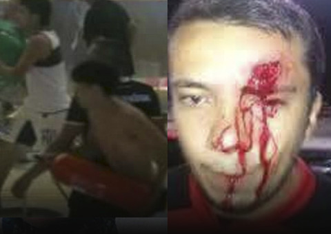 Imagens de torcedor ferido e vandalismo na Arena da Amazônia podem dificultar confirmação para Olimpíadas