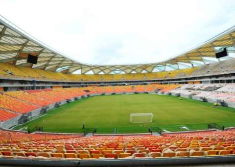 Arena da Amazônia inaugura dia 9 de março e Omar quer clássico Nacional e Remo