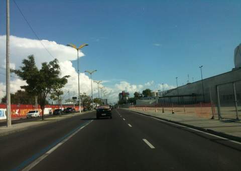 Trecho da Constantino Nery será interditado sábado para  Botafogo x Corinthians