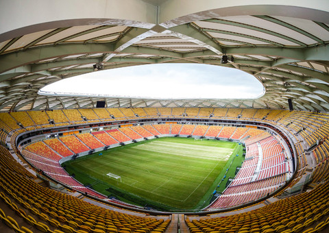 Arena Amazônia é eleita a segunda melhor do mundo
