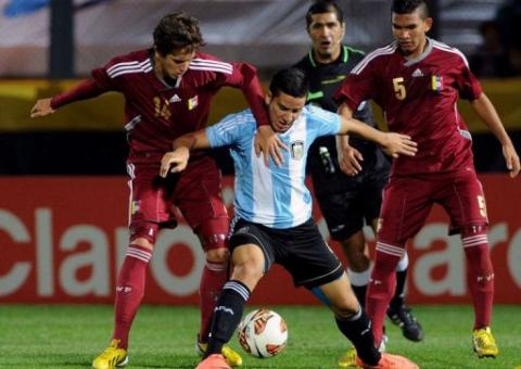 Argentina é campeã do Sul-Americano Sub-17, após empatar com Venezuela