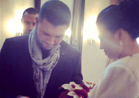 Ariadna Arantes se casou na Itália