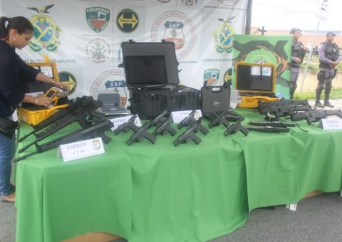 Governo do Amazonas faz investimento de R$ 1,4 milhão na segurança 