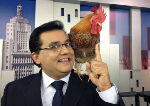 "Hoje a Fátima Bernardes dança até Lepo Lepo se precisar", diz  apresentador da Record