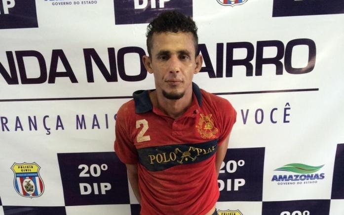 Homem é preso depois de arrastão em micro-ônibus