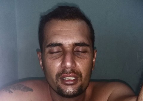 Homem é preso ao tentar arrombar caixa eletrônico