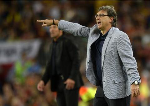 Martino diz que Neymar e Messi estão fisicamente bem