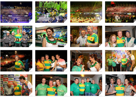 Melo e Artur preveem  'boom' turístico "em Parintins por causa de festival 