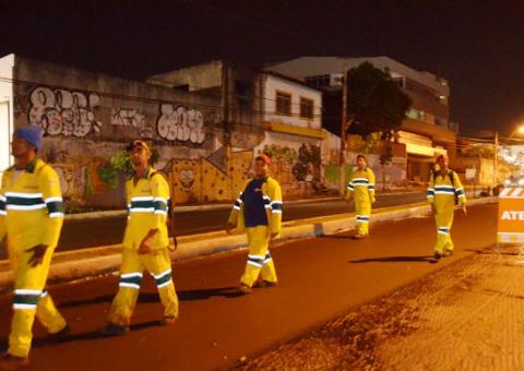 Artur entrega de 32 quilômetros de vias recuperadas  