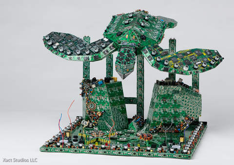 Sesc AM promove exposição de telas e objetos reciclados