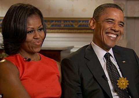 Michelle Obama tem um amante no serviço secreto, diz tabloide