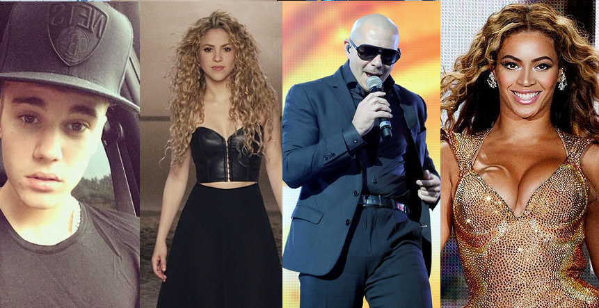 Confira lista dos 100 vídeos mais acessados do Vevo de todos os tempos