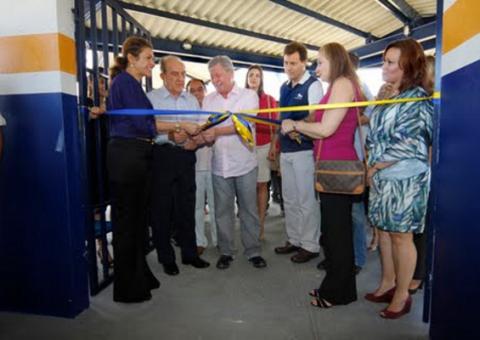 Creche inaugurada leva o nome de  Magdalena Arce Daou 