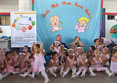 Unicef certifica oito creches de Manaus