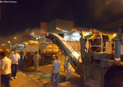 Prefeito quer mais máquinas na Zona Leste