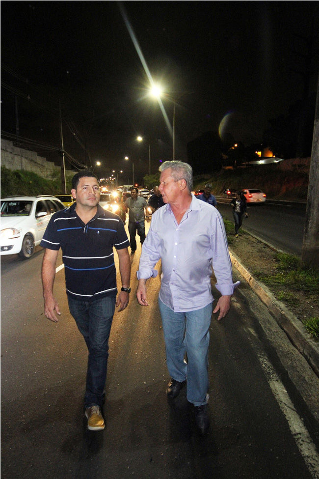 Jogos olímpidos em Manaus acelera iluminação à LED da cidade