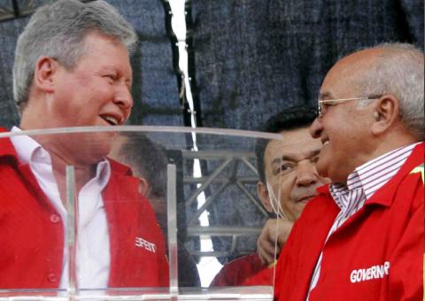  Melo é o candidato de Artur ao Governo